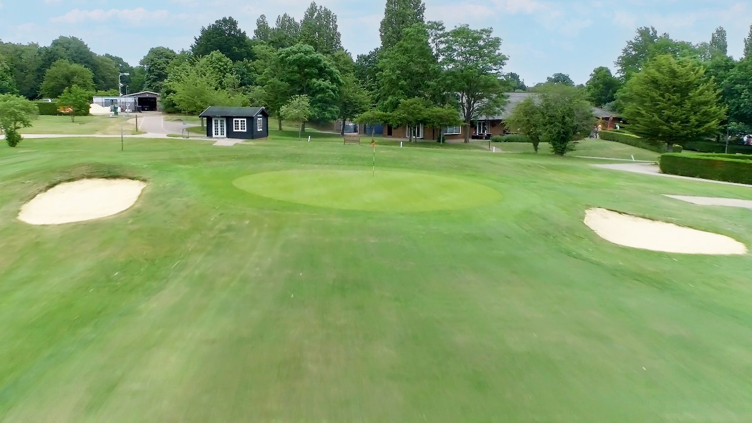 Hole 9 - Stevenage Golf and Conference Centre