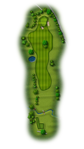 Stevenage Golf Course - Hole 16