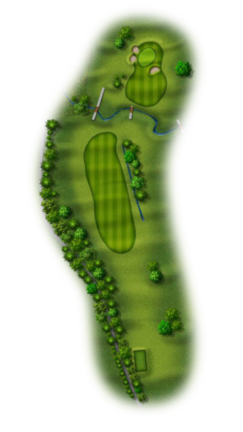 Stevenage Golf Course - Hole 3