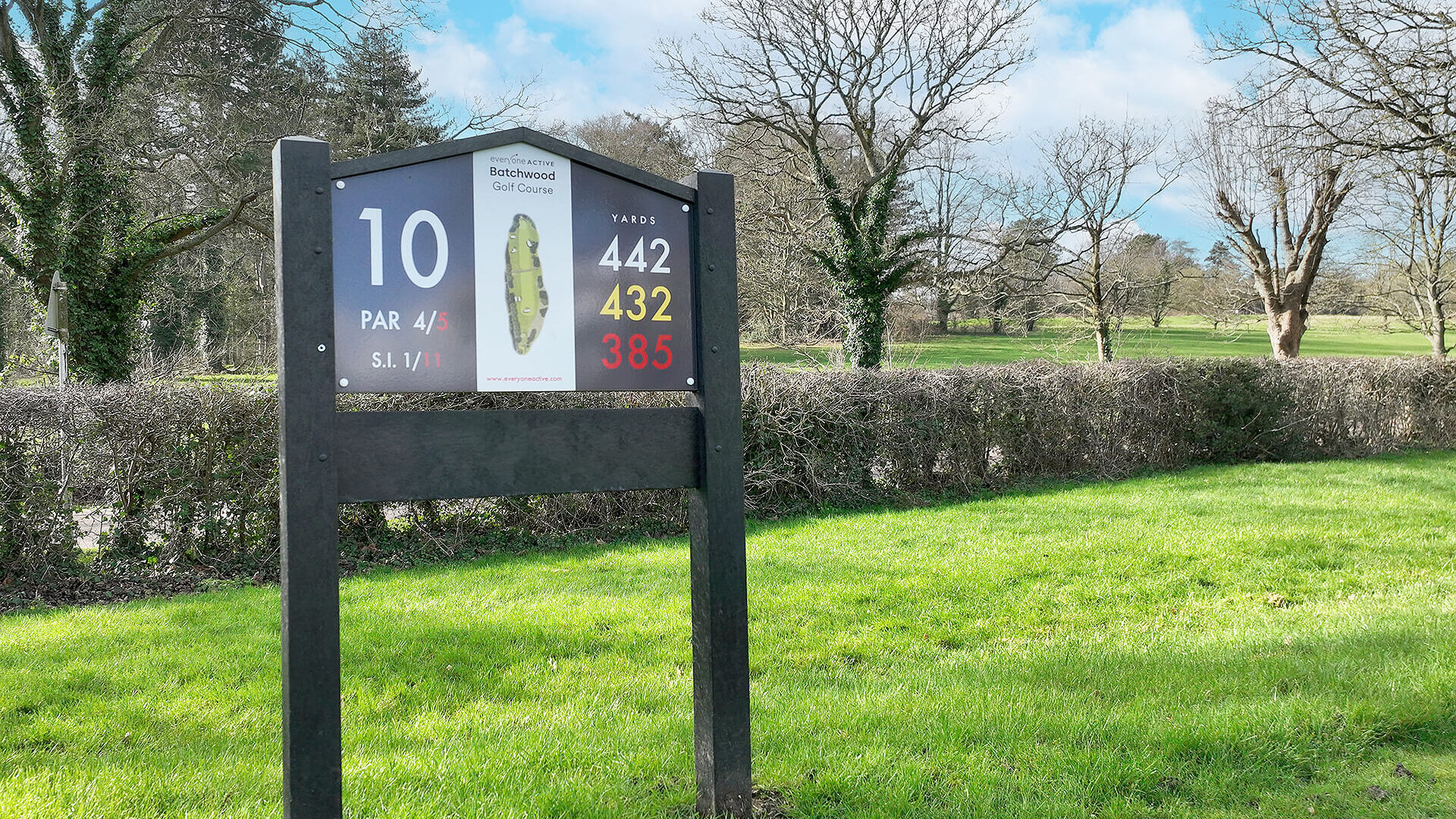 Batchwood Golf Course