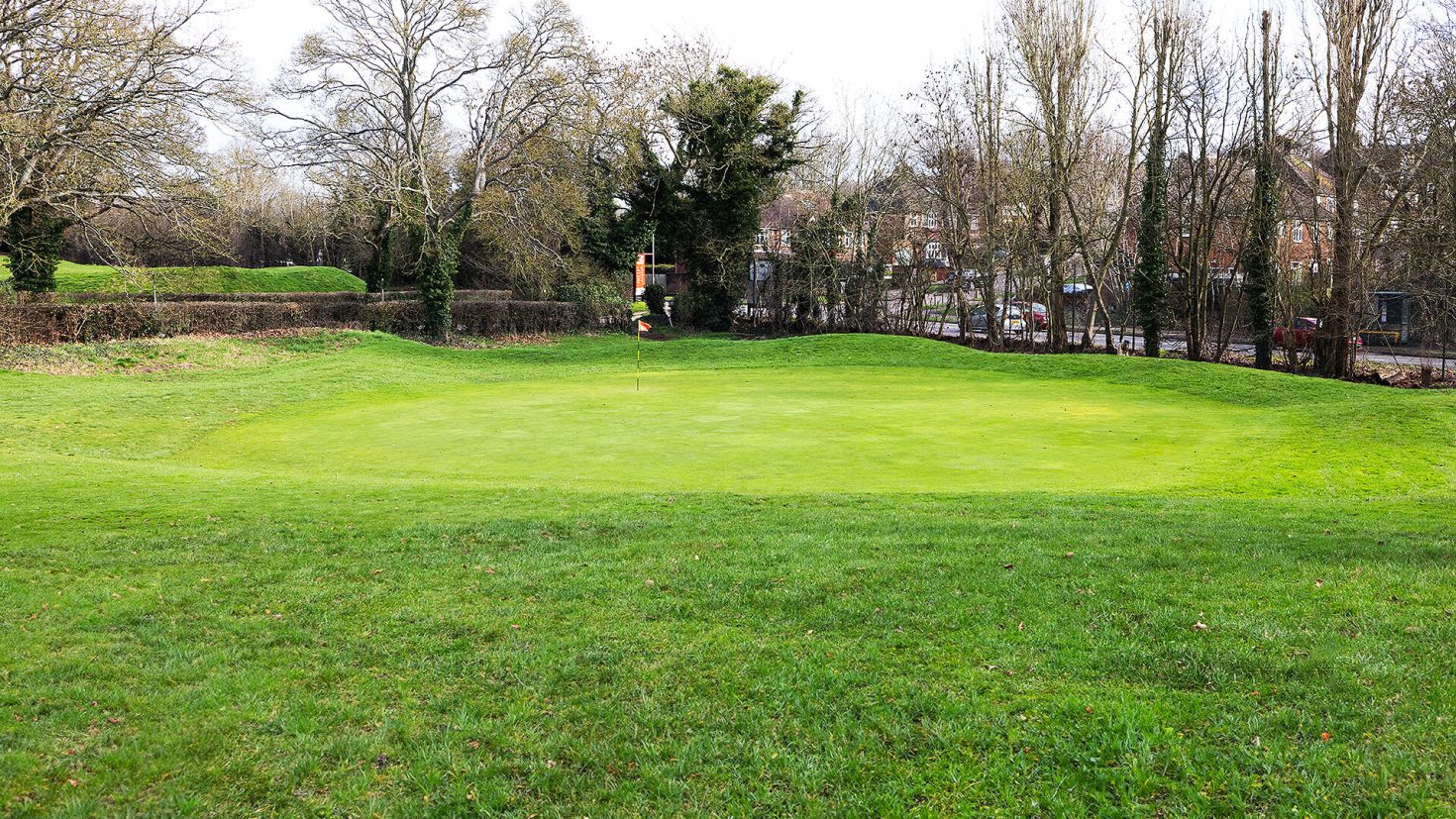 Batchwood Golf Course - Hole 11 Green