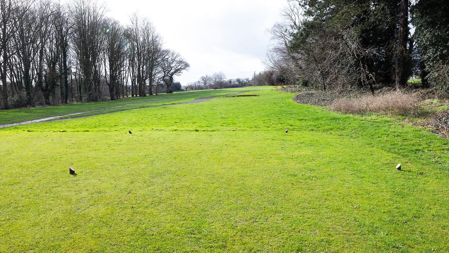 Batchwood Golf Course - Hole 12 Tee