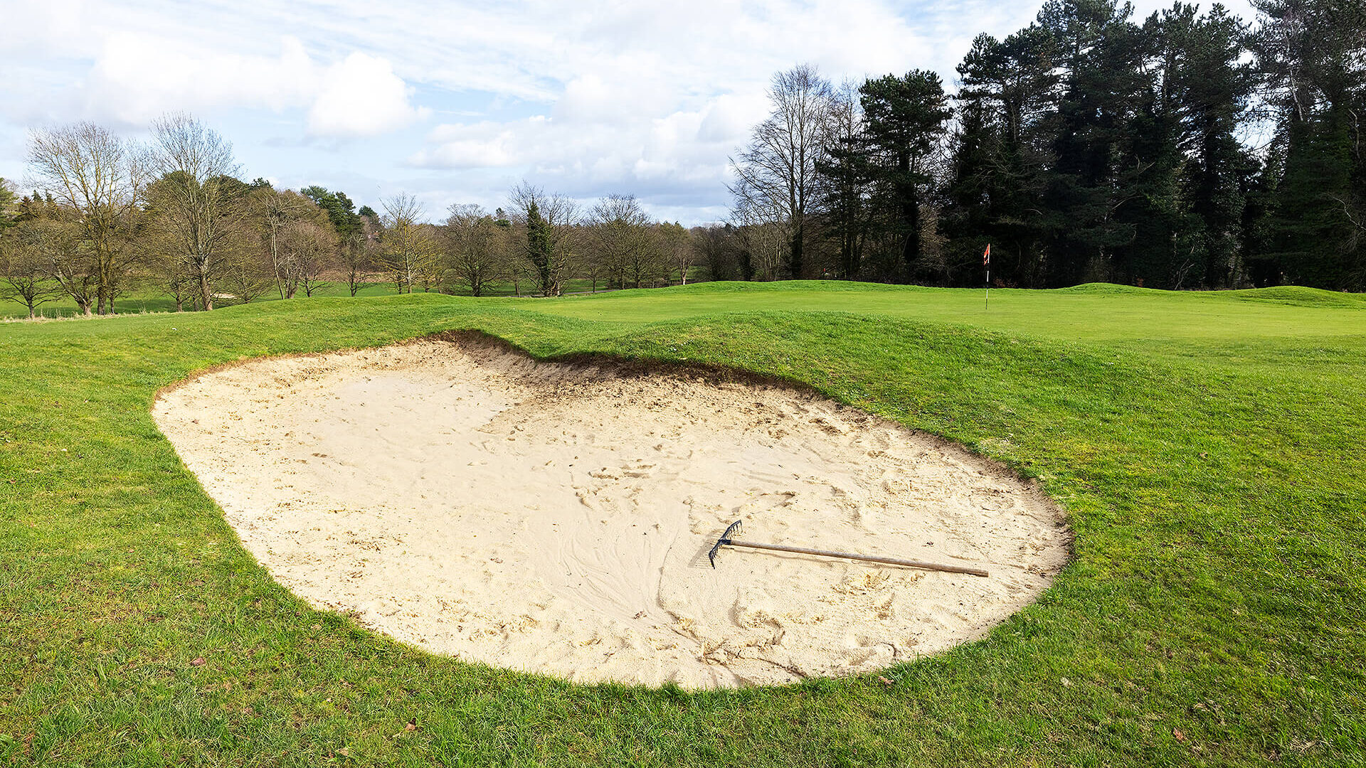 Batchwood Golf Course - Hole 13 Green