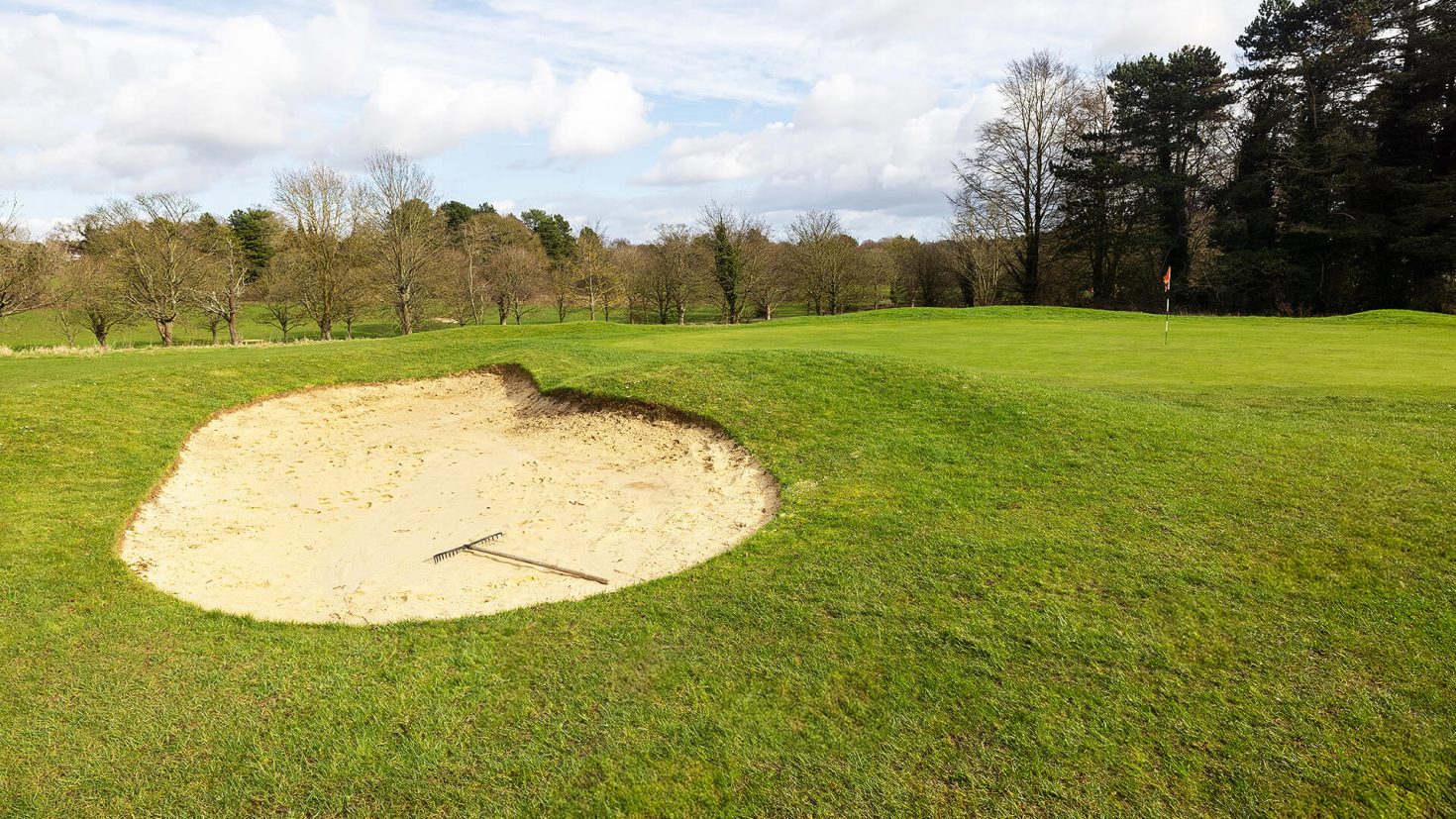 Batchwood Golf Course - Hole 13 Green