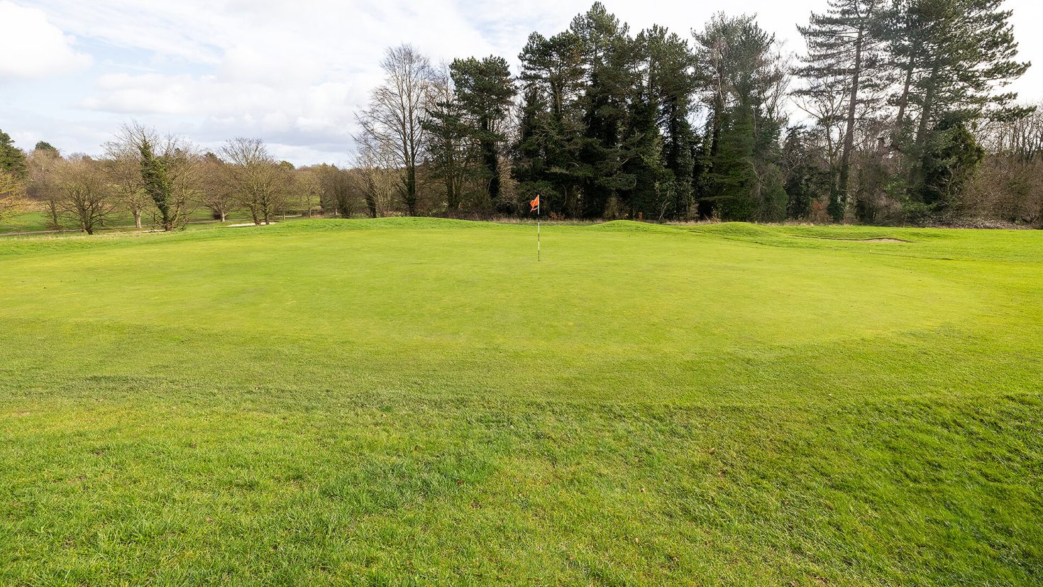 Batchwood Golf Course - Hole 13 Green