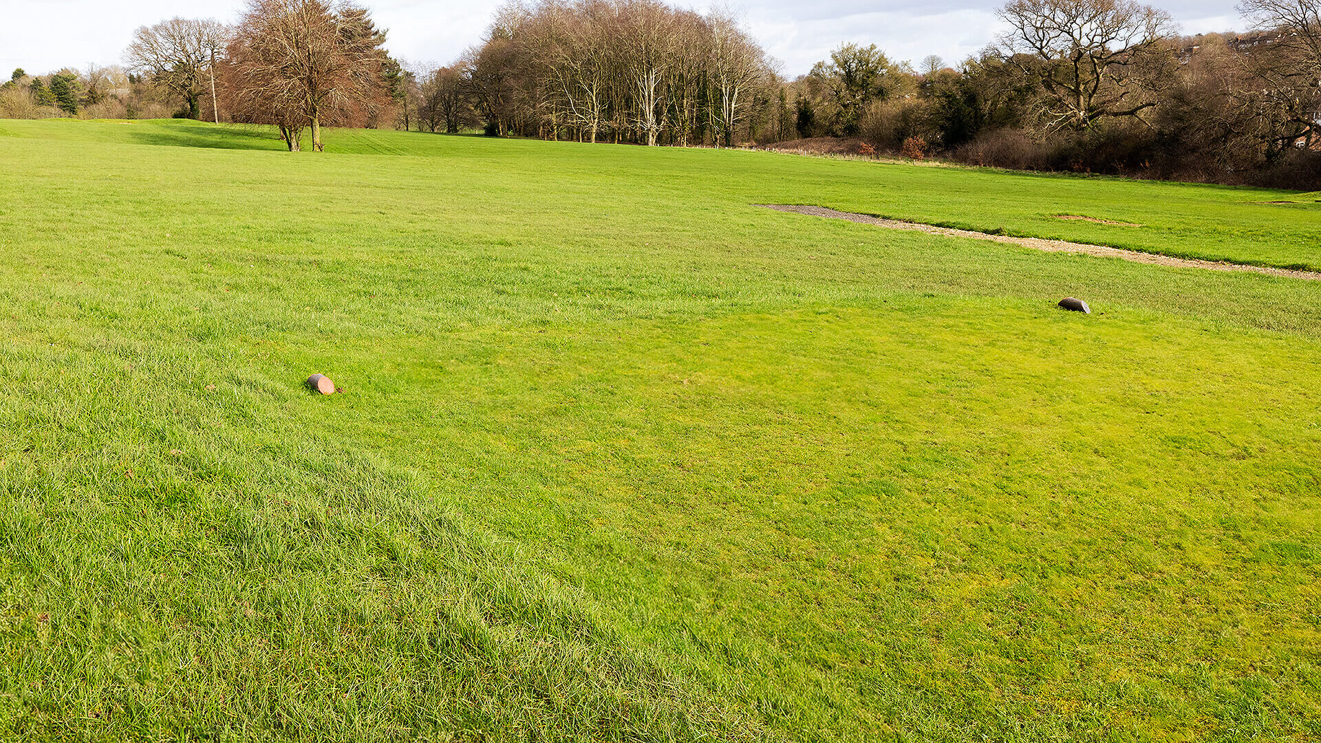 Batchwood Golf Course - Hole 13 Tee