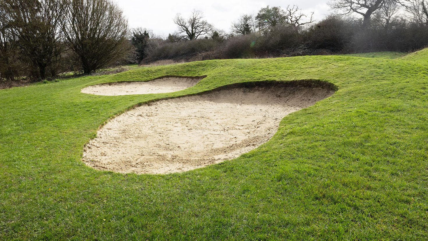 Batchwood Golf Course - Hole 14 Bunker