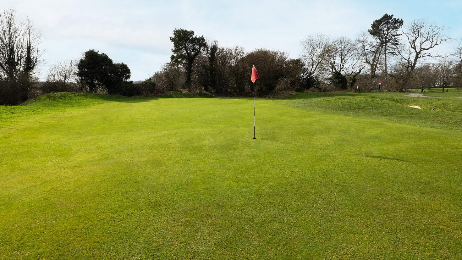 Batchwood Golf Course - Hole 14 Green