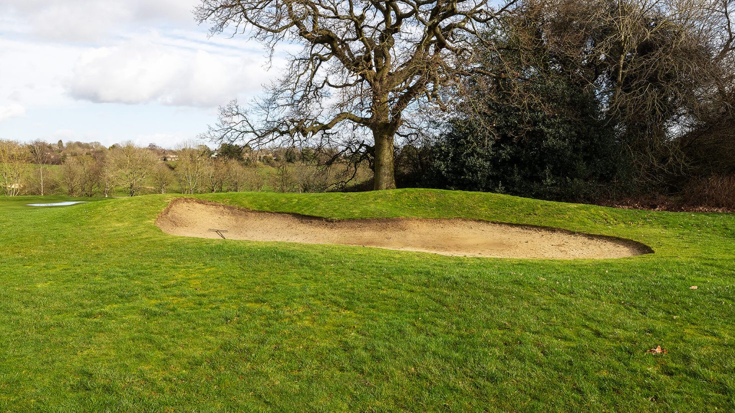 Batchwood Golf Course - Hole 15 Bunker