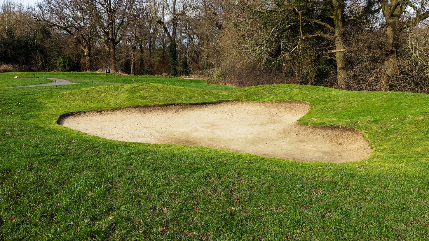 Batchwood Golf Course - Hole 15 Bunker