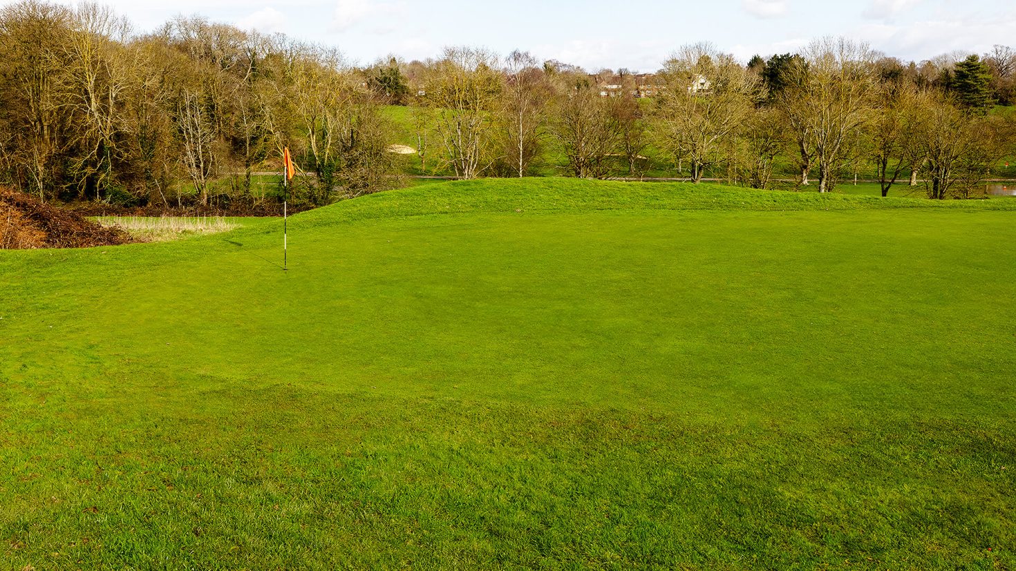 Batchwood Golf Course - Hole 15 Green