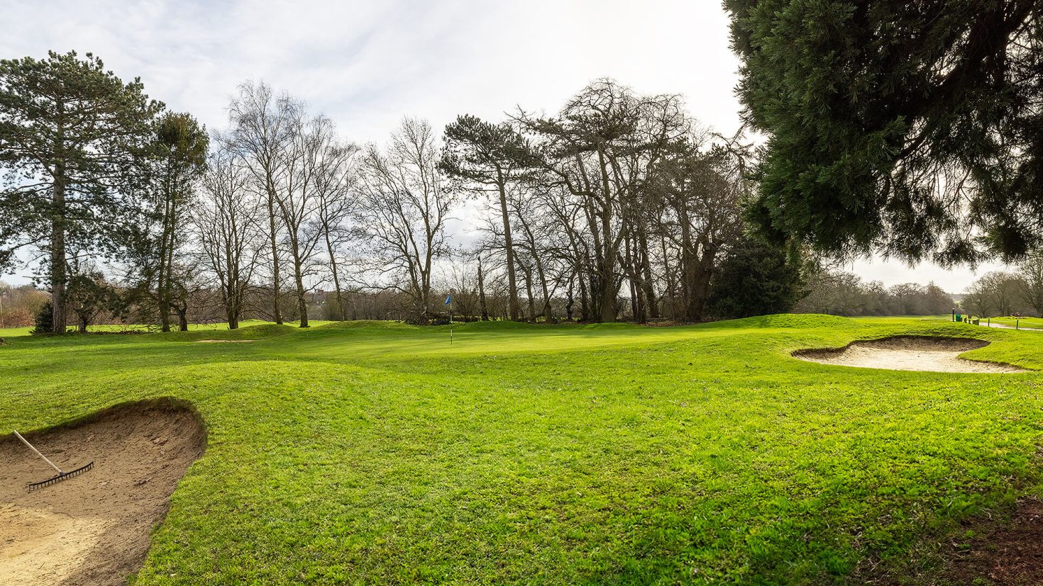 Batchwood Golf Course - Hole 16 Fairway