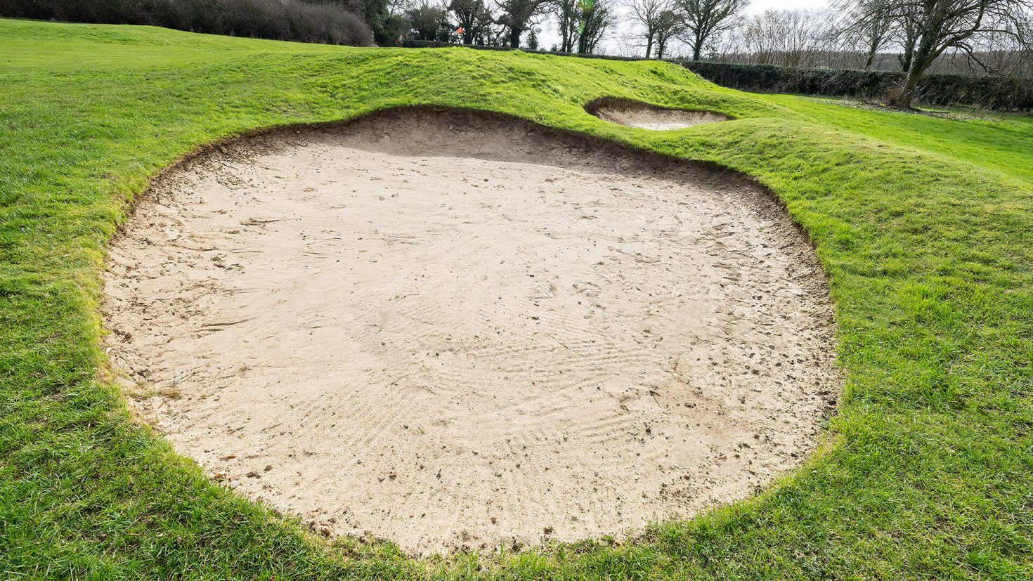 Batchwood Golf Course - Hole 17 Bunker
