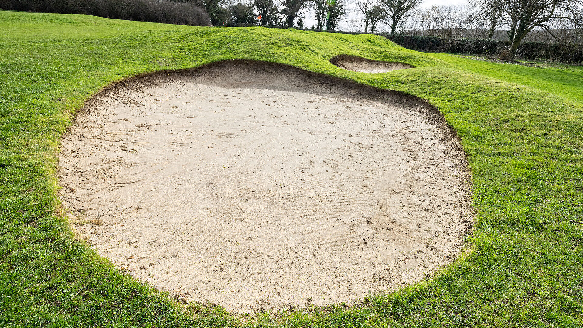 Batchwood Golf Course - Hole 17 Bunker