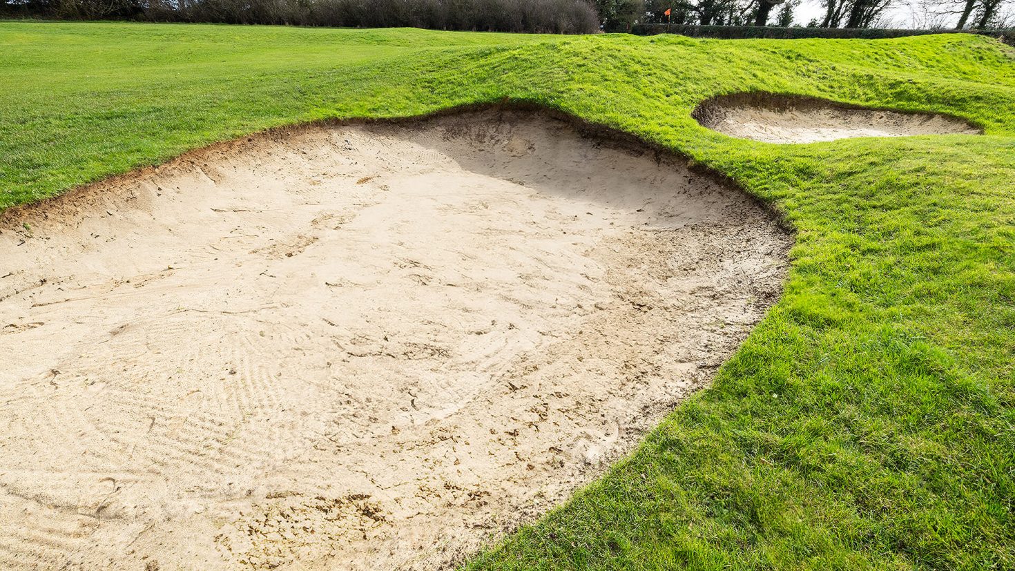 Batchwood Golf Course - Hole 17 Bunker