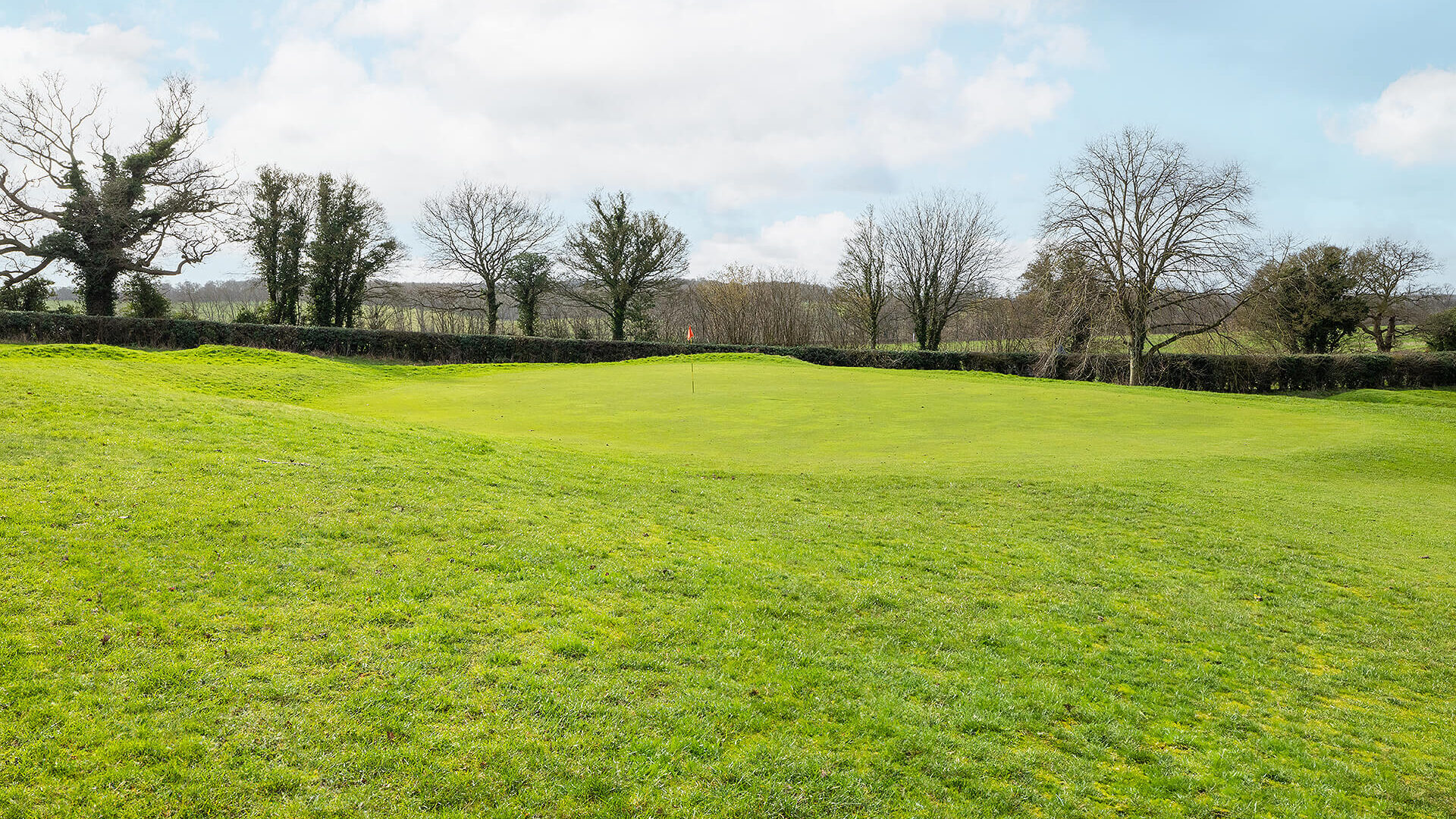 Batchwood Golf Course - Hole 17 Green