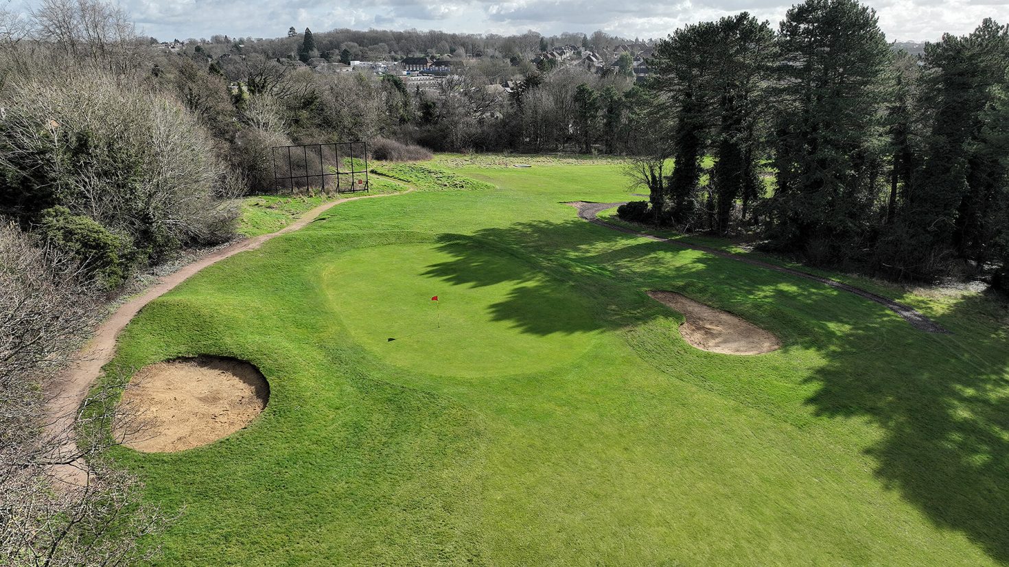 Batchwood Golf Course - Hole 8 Green
