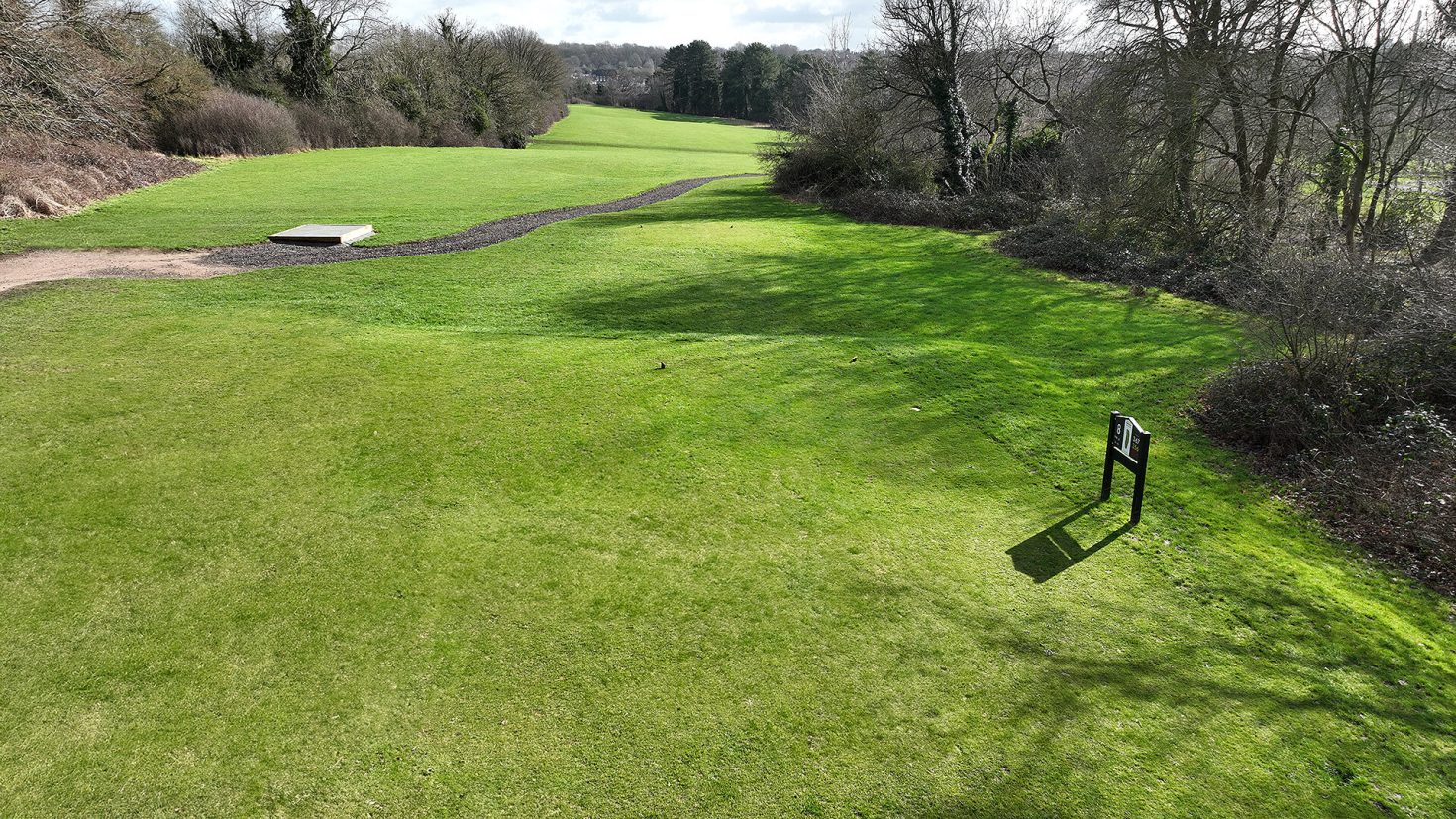 Batchwood Golf Course - Hole 8 Tee