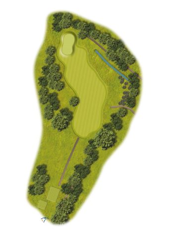 Brent Valley Hole 8
