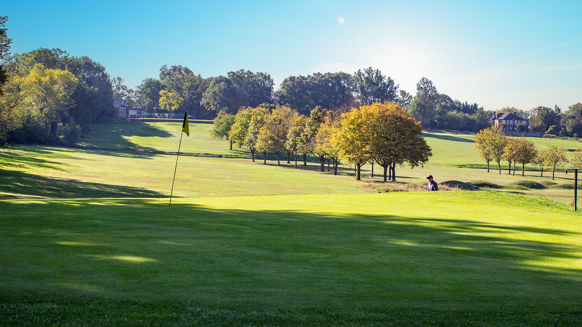 Brent Valley Golf Course Hole 1