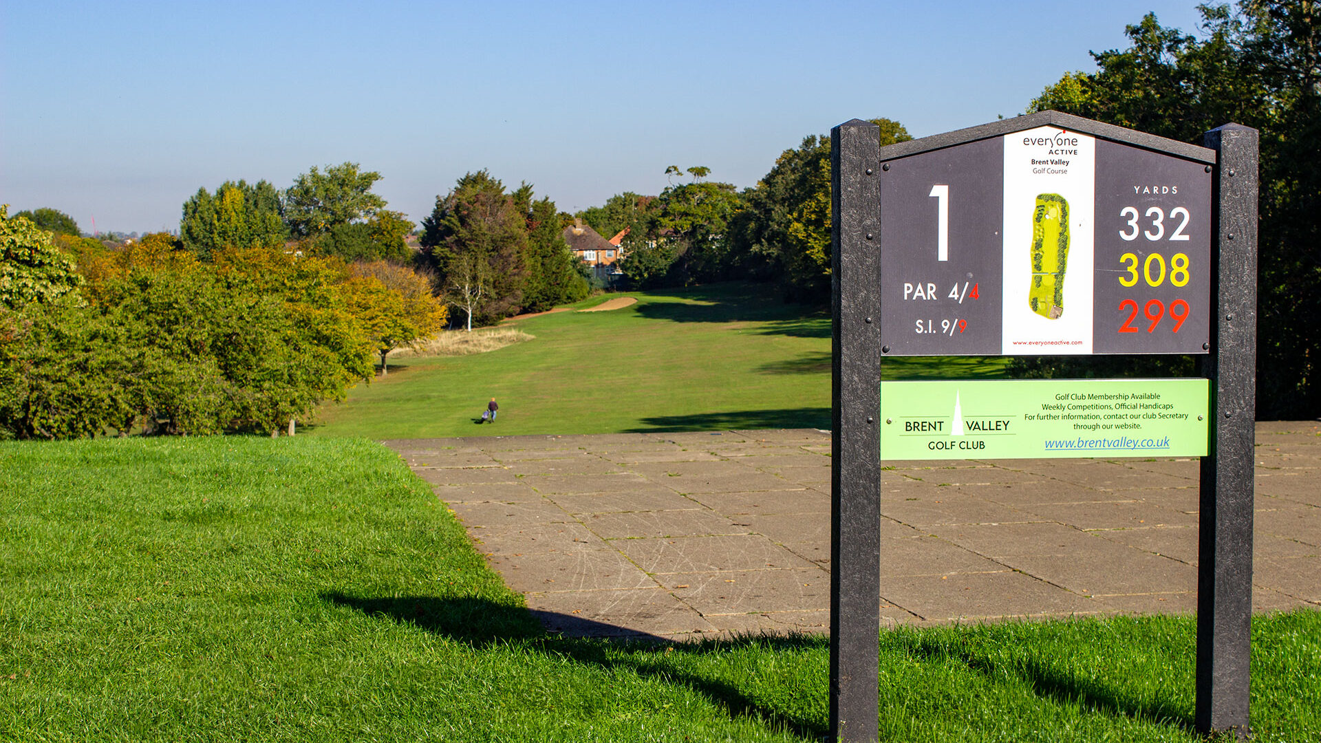 Brent Valley Golf Course Hole 1