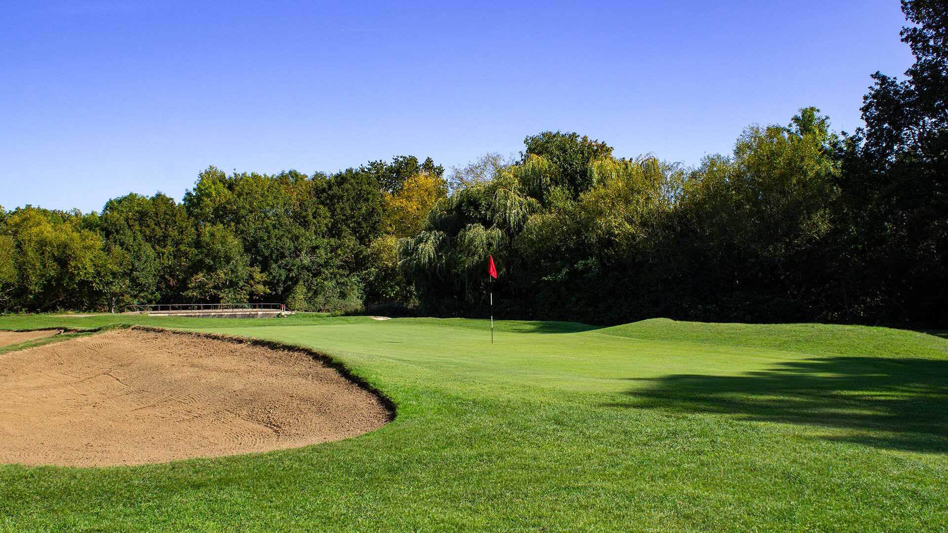 Brent Valley Golf Course Hole 12