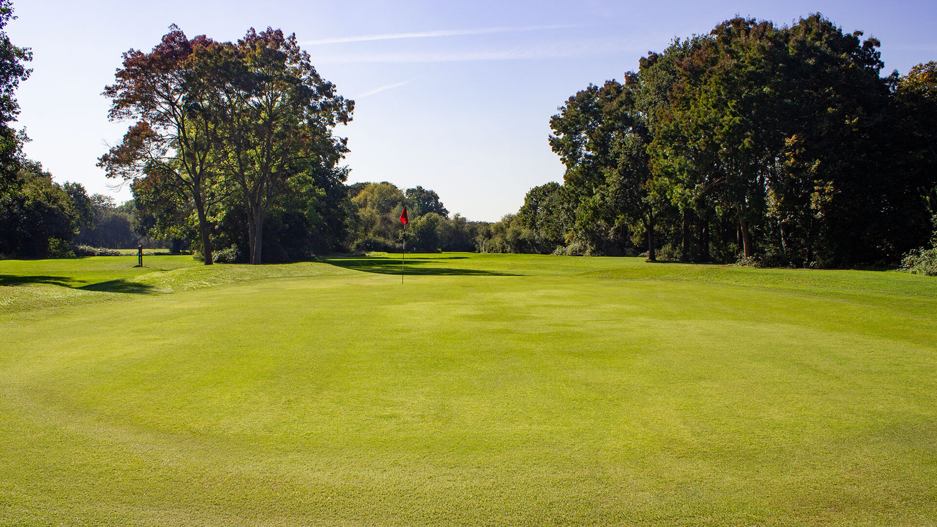 Brent Valley Golf Course Hole 12