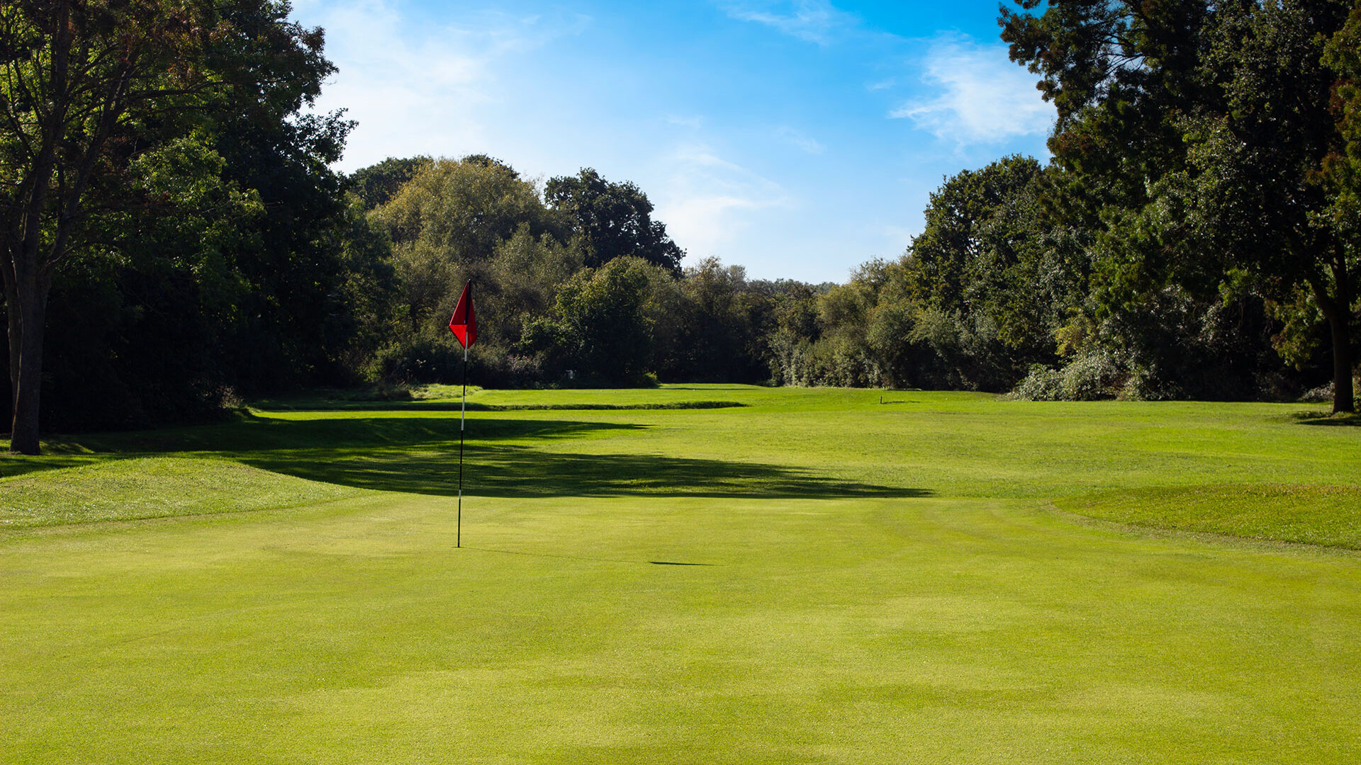 Brent Valley Golf Course Hole 12