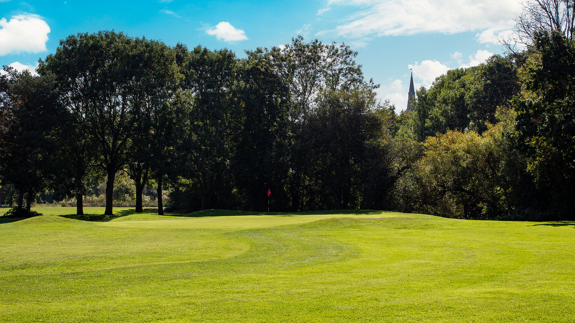 Brent Valley Golf Course Hole 13