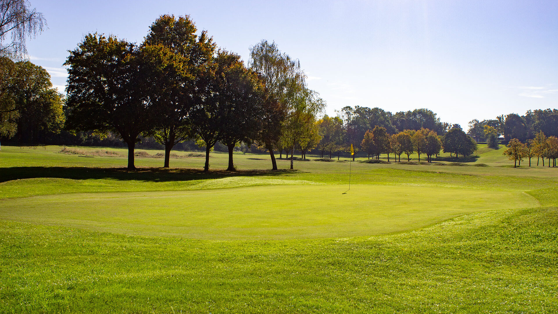 Brent Valley Golf Course Hole 14