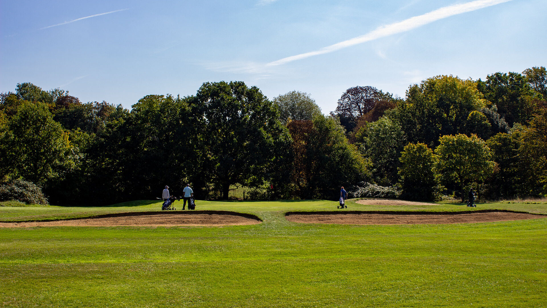 Brent Valley Golf Course Hole 16