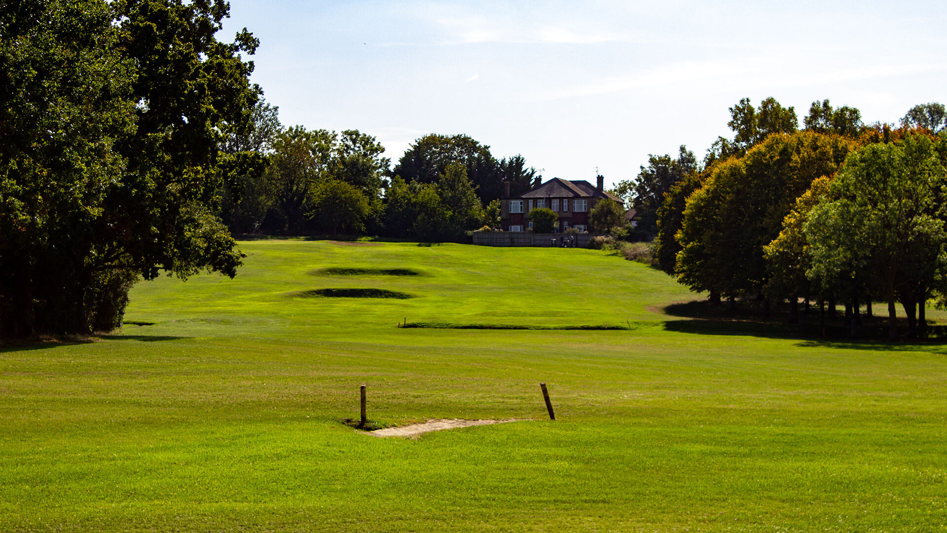 Brent Valley Golf Course Hole 17