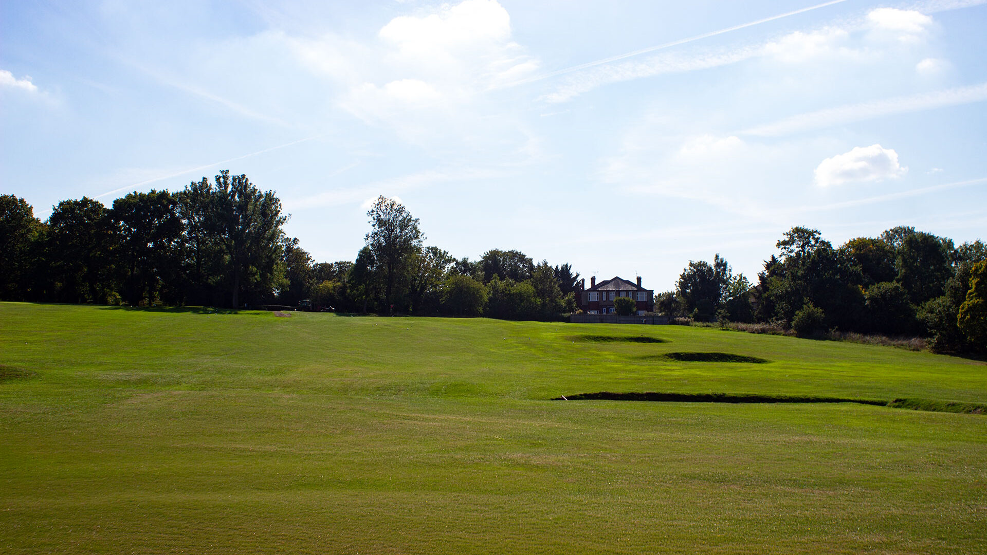 Brent Valley Golf Course Hole 18