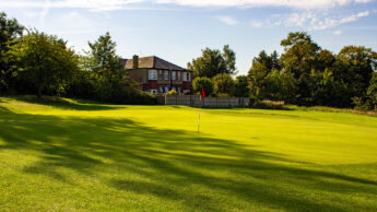 Brent Valley Golf Course Hole 18