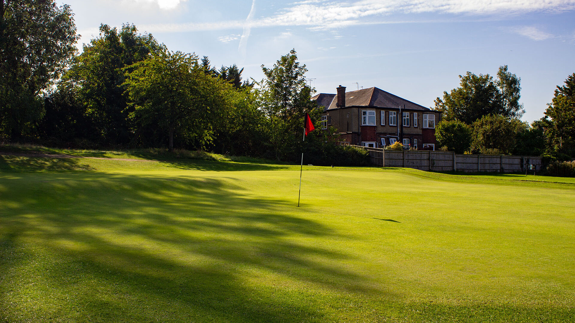 Brent Valley Golf Course Hole 18