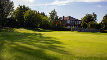 Brent Valley Golf Course Hole 18