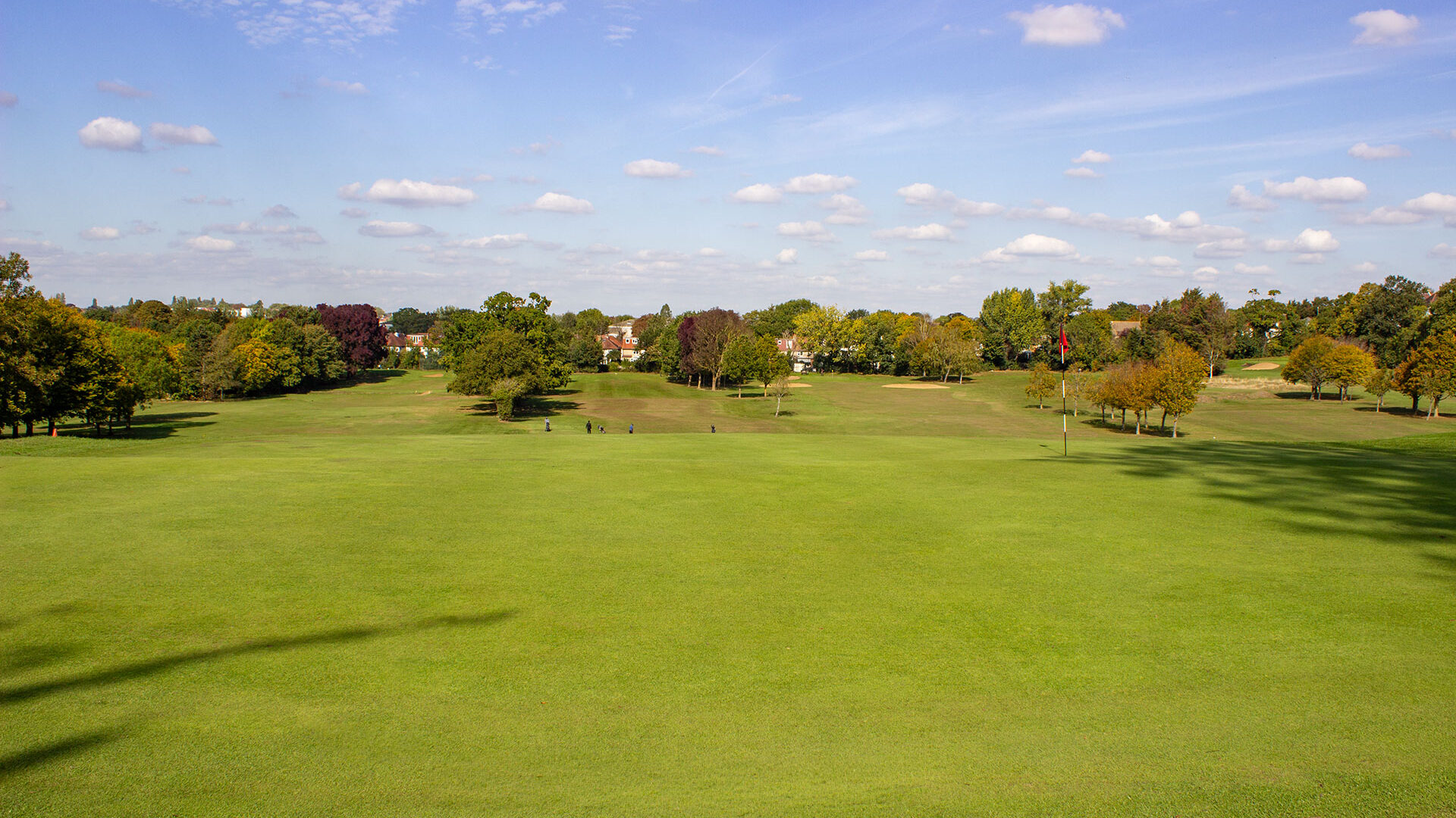Brent Valley Golf Course Hole 18