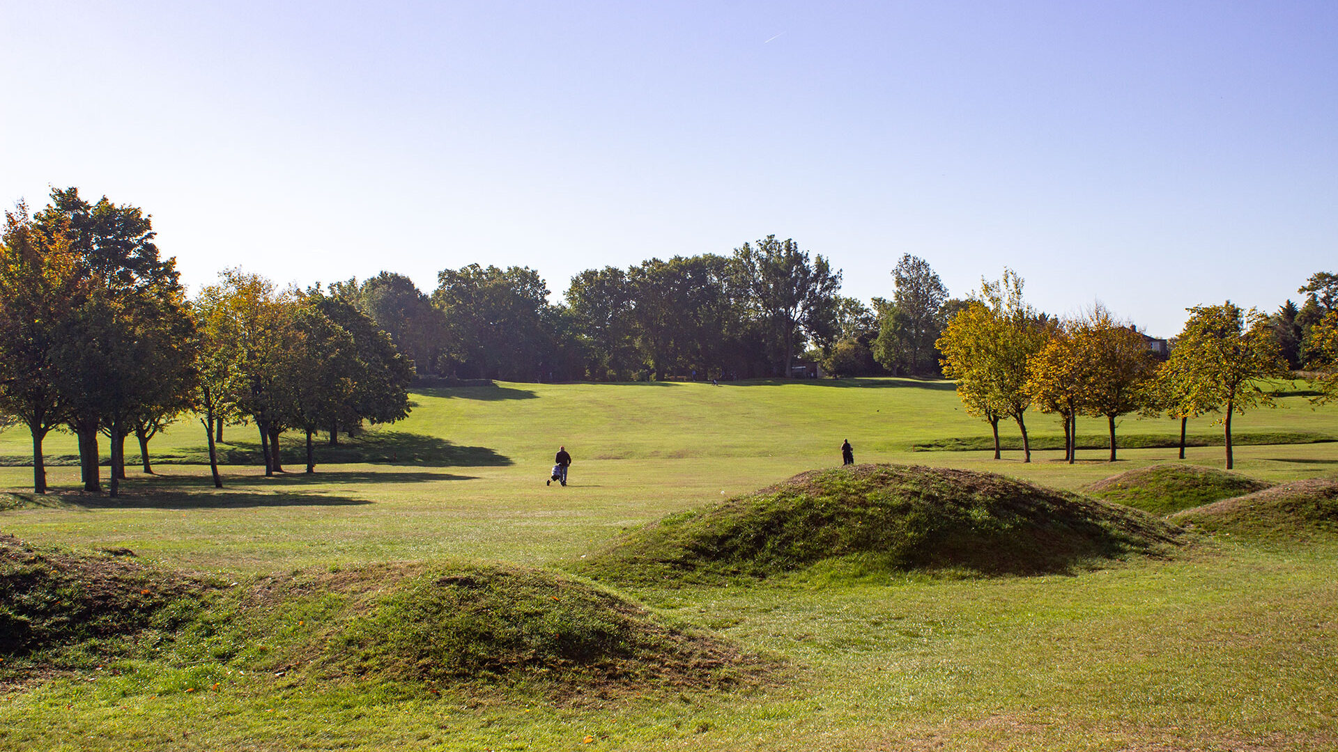 Brent Valley Golf Course Hole 2