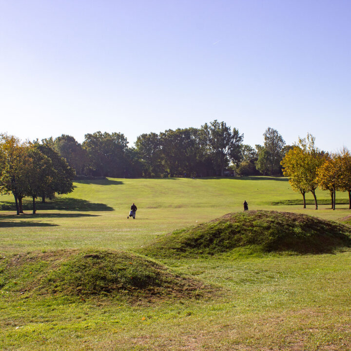 Brent Valley Golf Course Hole 2