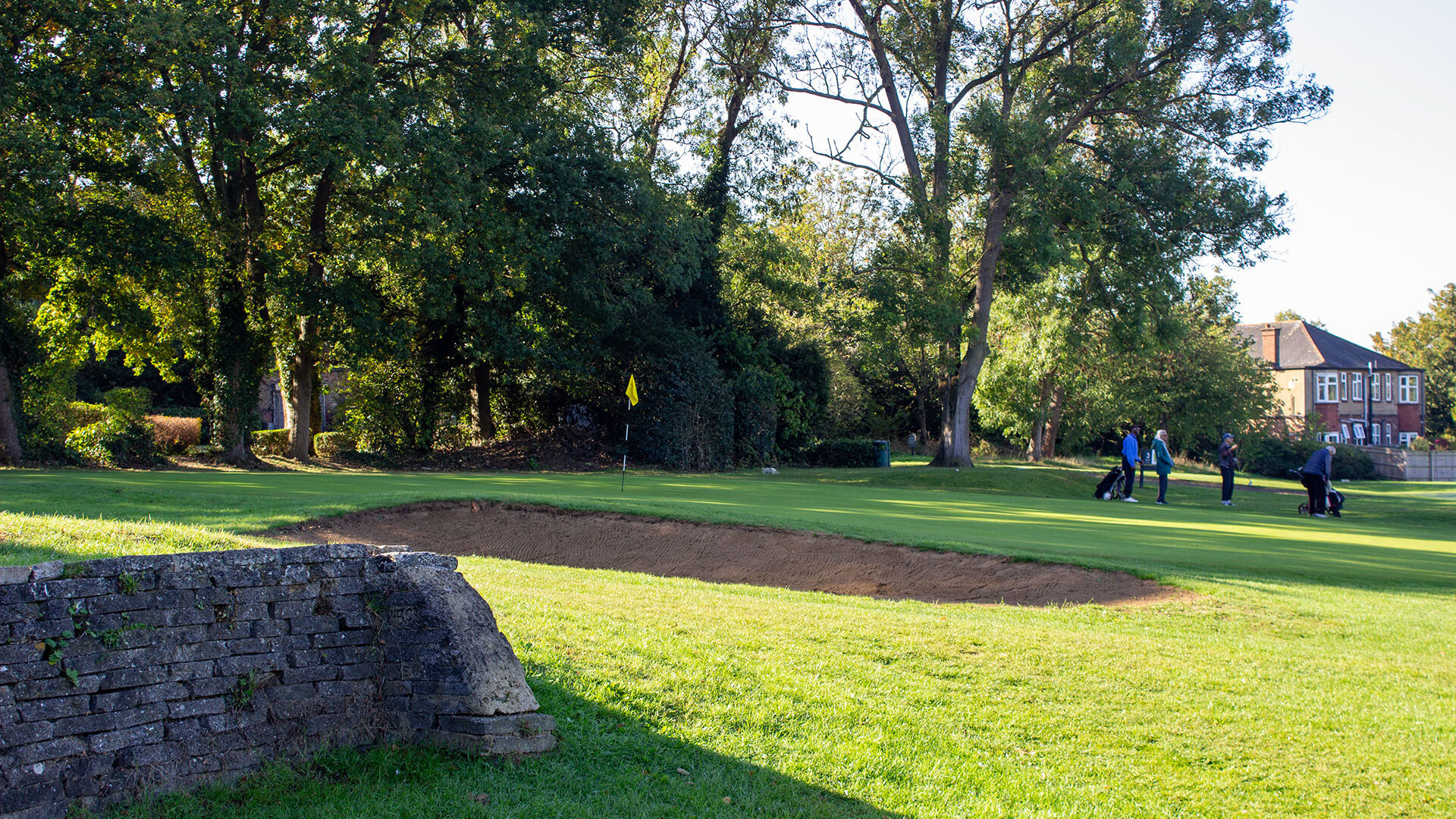 Brent Valley Golf Course Hole 2