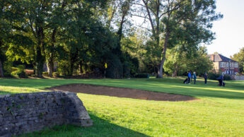 Brent Valley Golf Course Hole 2