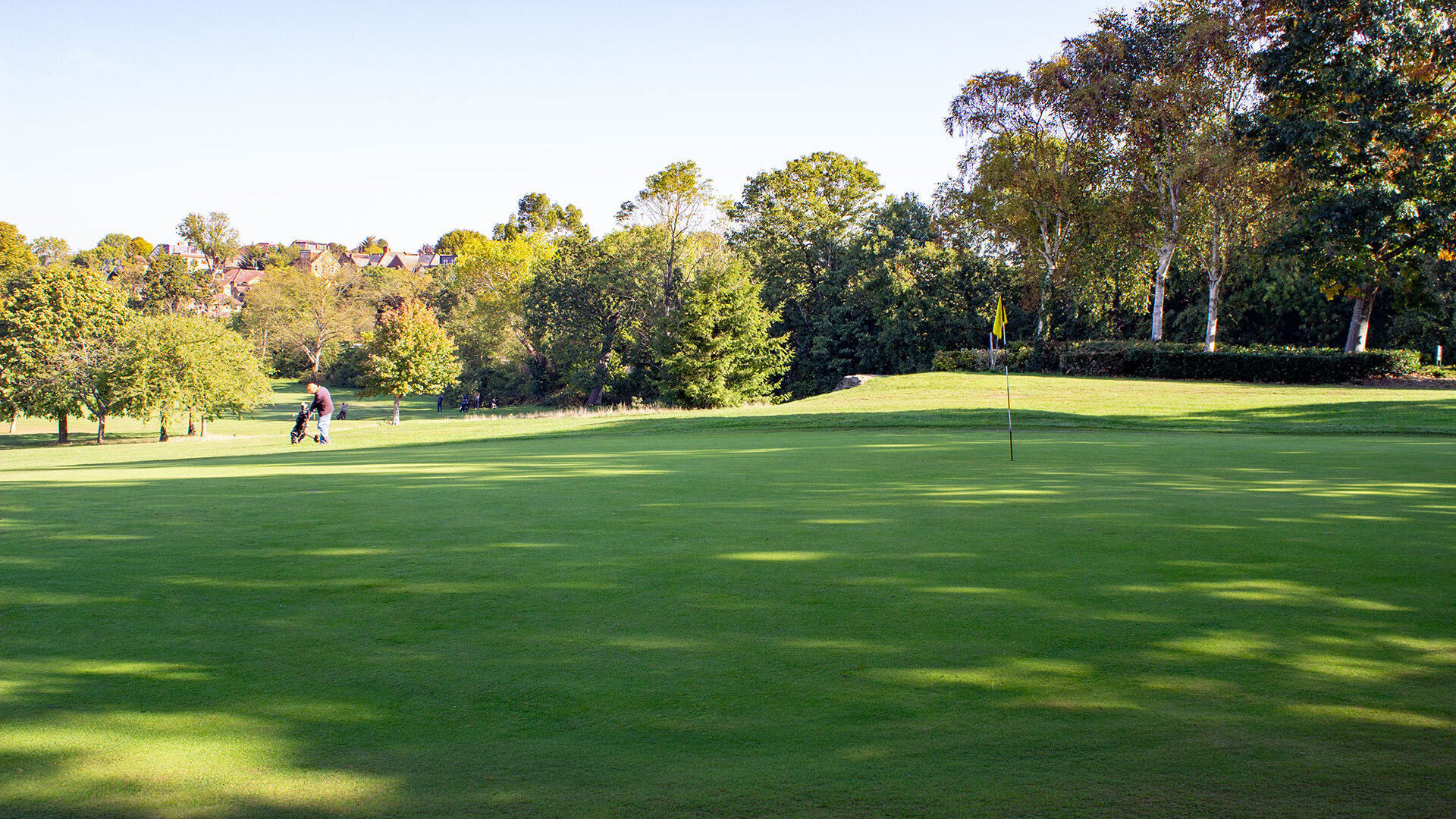 Brent Valley Golf Course Hole 2