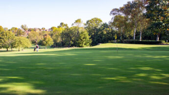 Brent Valley Golf Course Hole 2