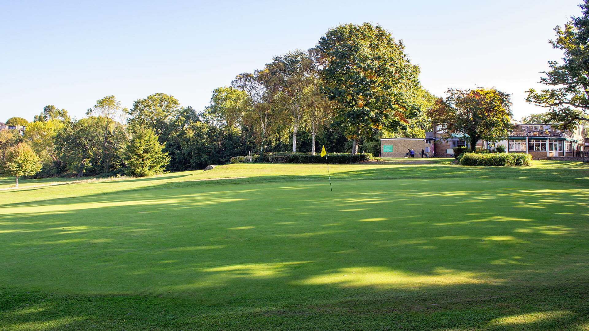 Brent Valley Golf Course Hole 2