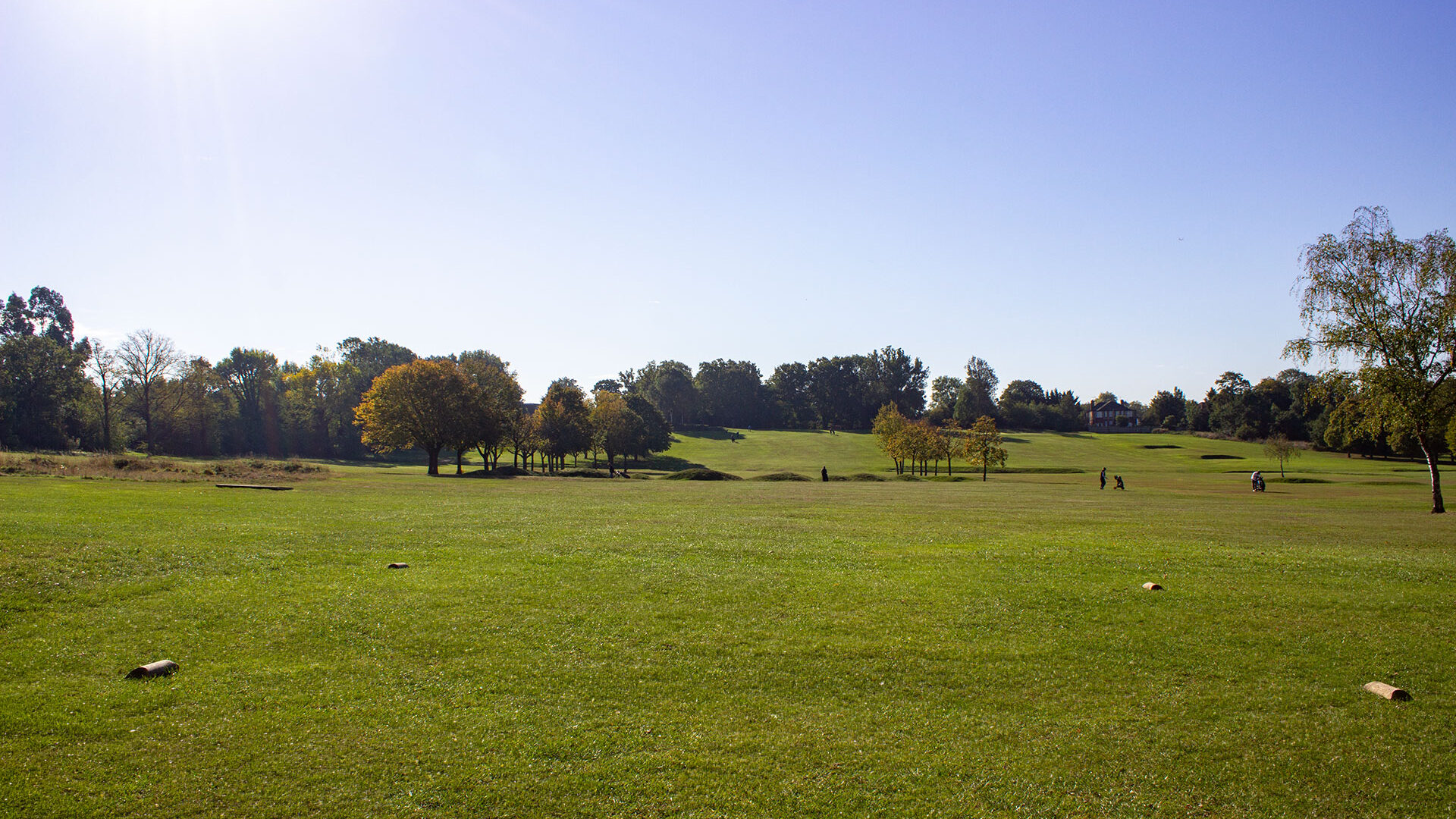 Brent Valley Golf Course Hole 2