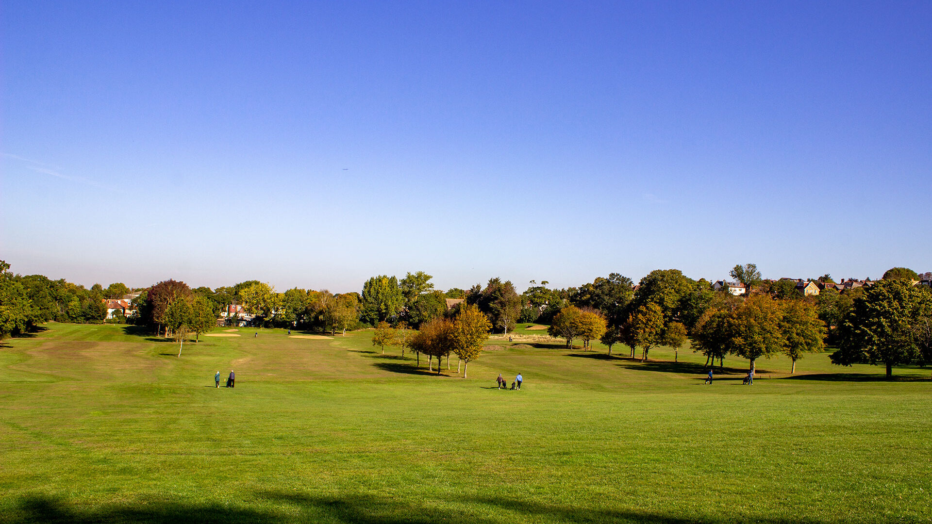 Brent Valley Golf Course Hole 3