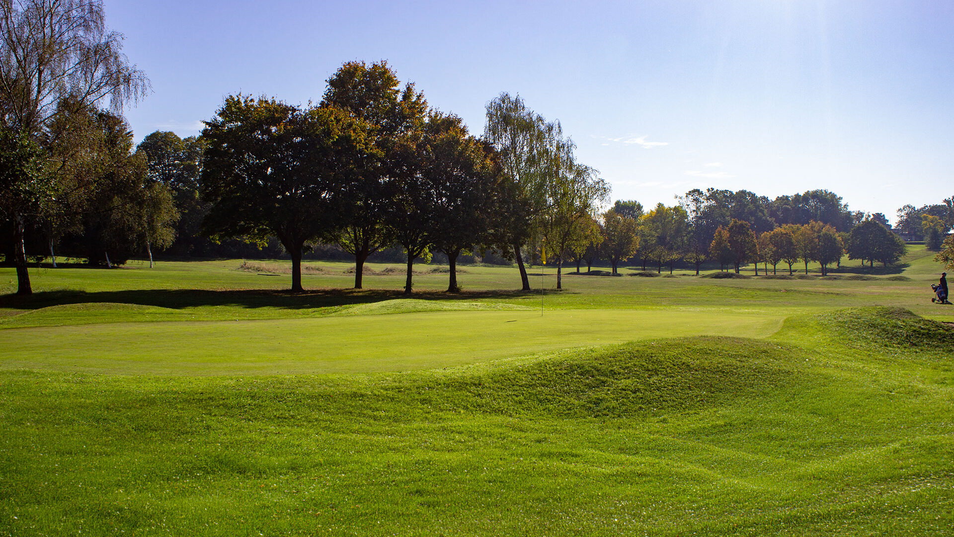 Brent Valley Golf Course Hole 3