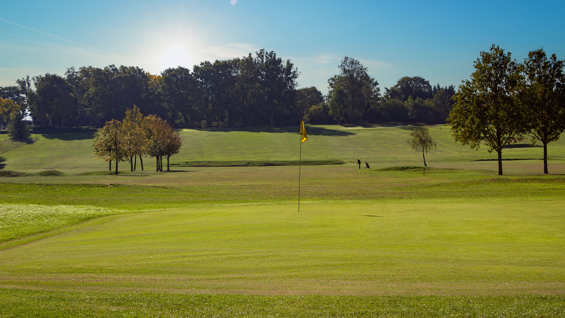 Brent Valley Golf Course Hole 3