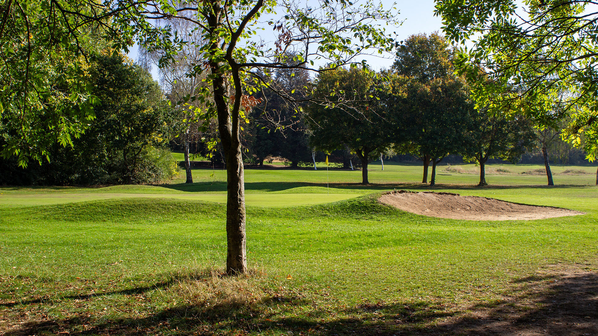 Brent Valley Golf Course Hole 3