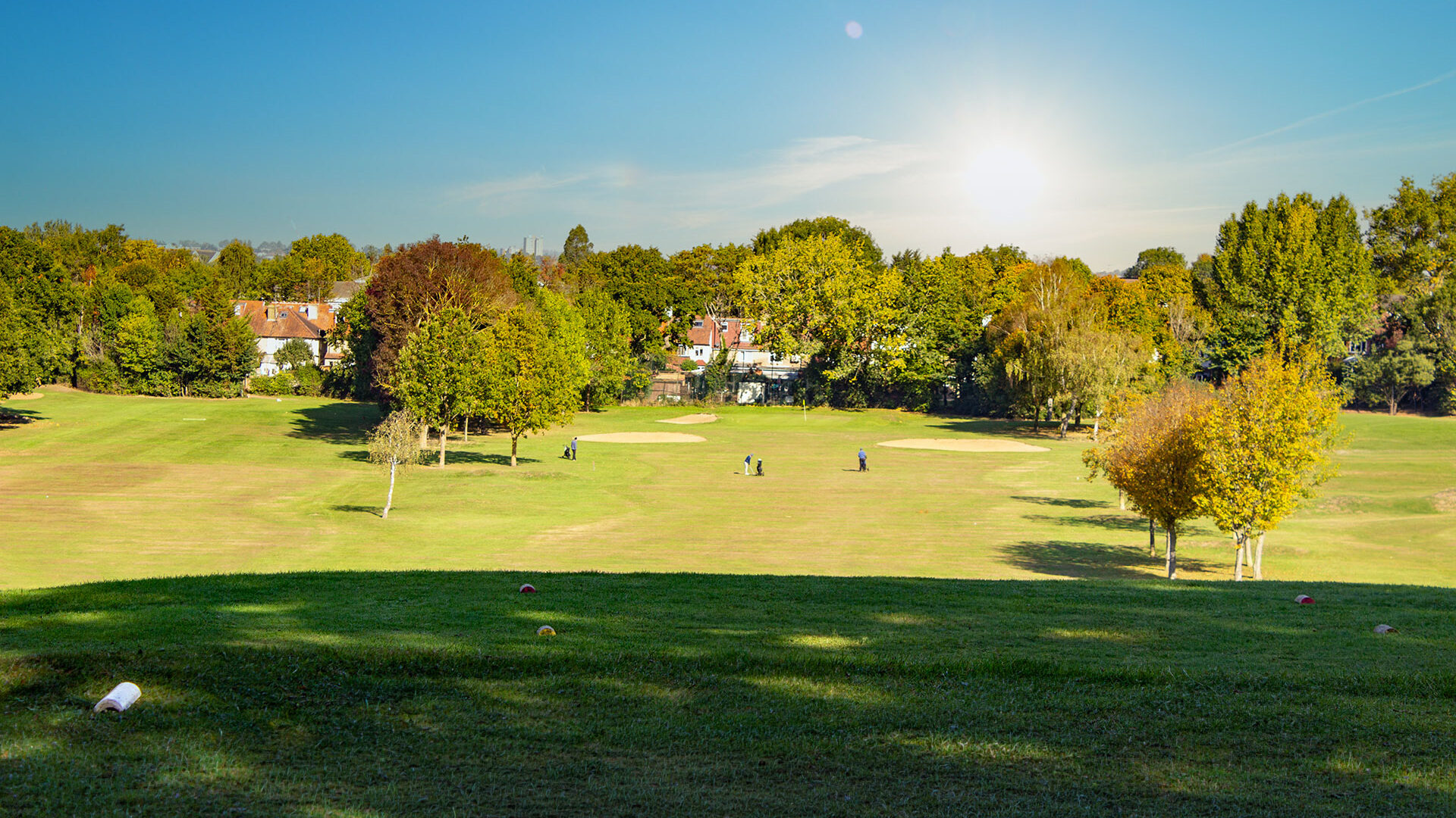 Brent Valley Golf Course Hole 3